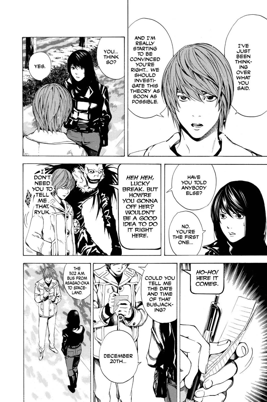 Death Note - Chapter 13 - Page 4