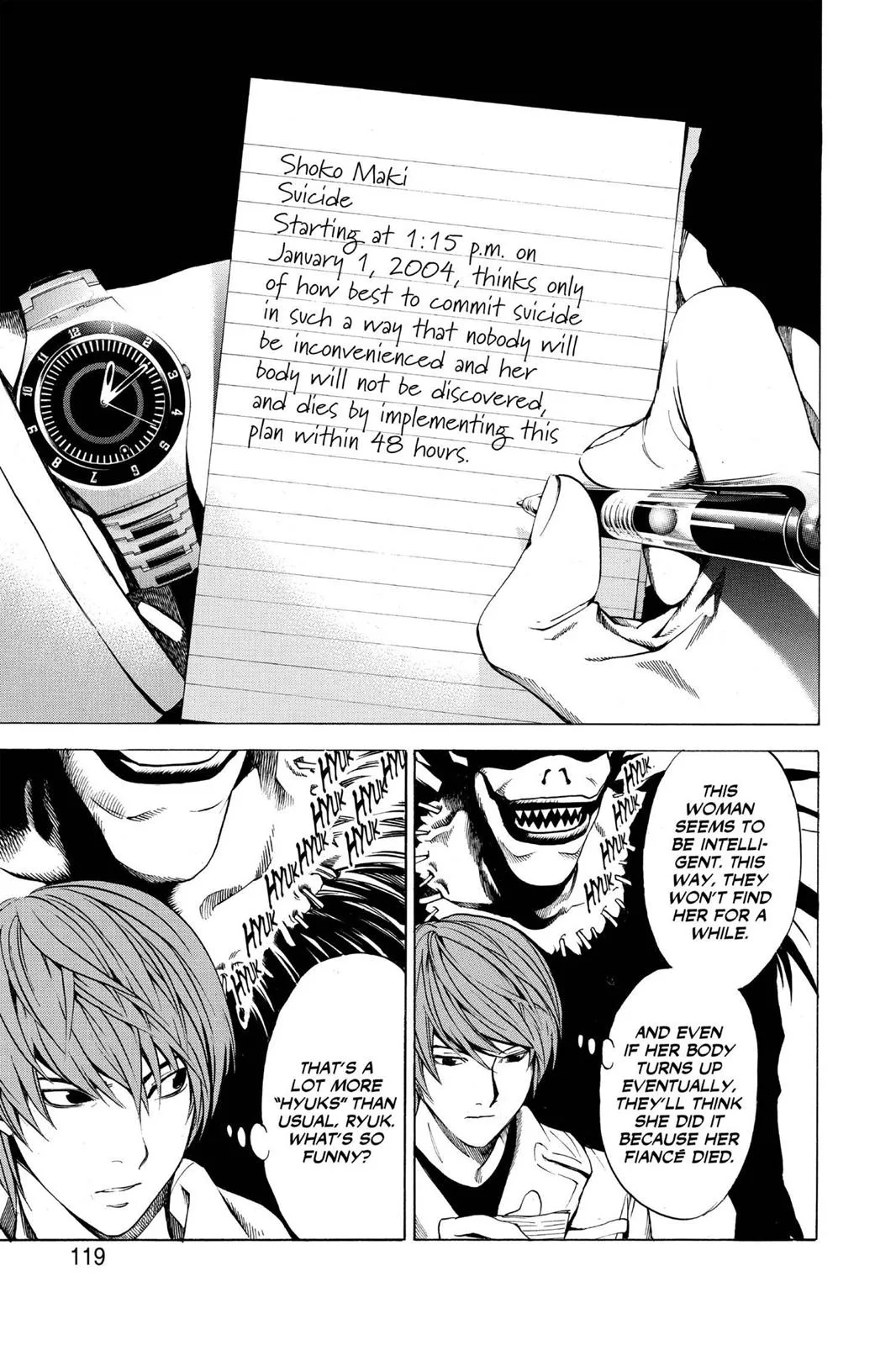 Death Note - Chapter 13 - Page 5