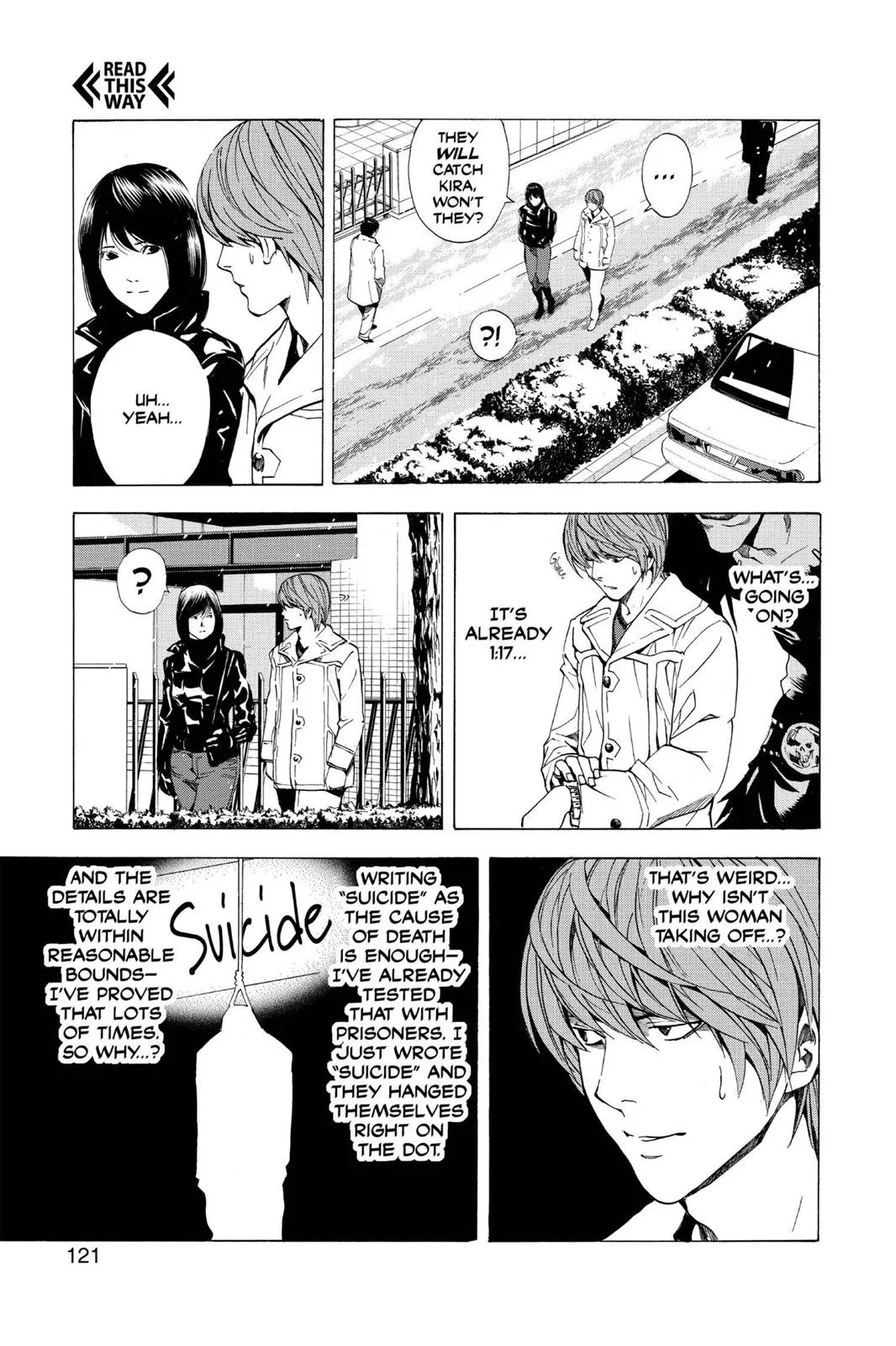 Death Note - Chapter 13 - Page 7