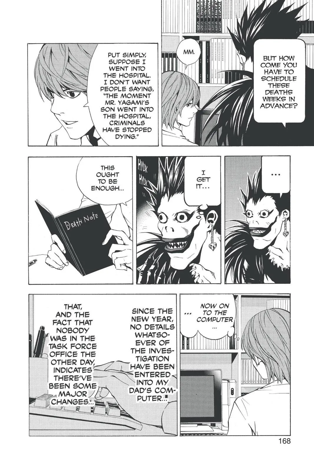 Death Note - Chapter 15 - Page 12