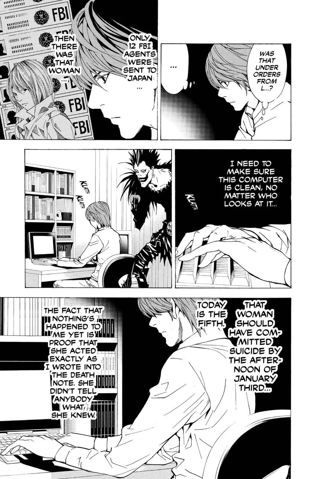 Death Note - Chapter 15 - Page 13
