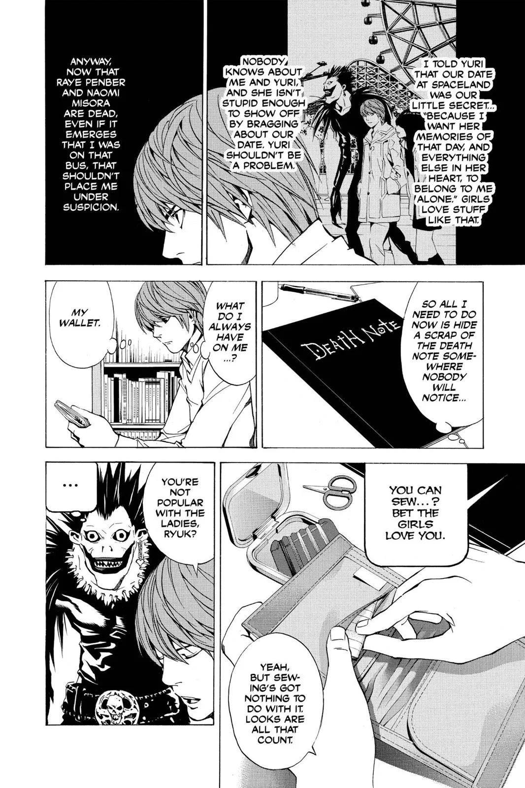 Death Note - Chapter 15 - Page 14