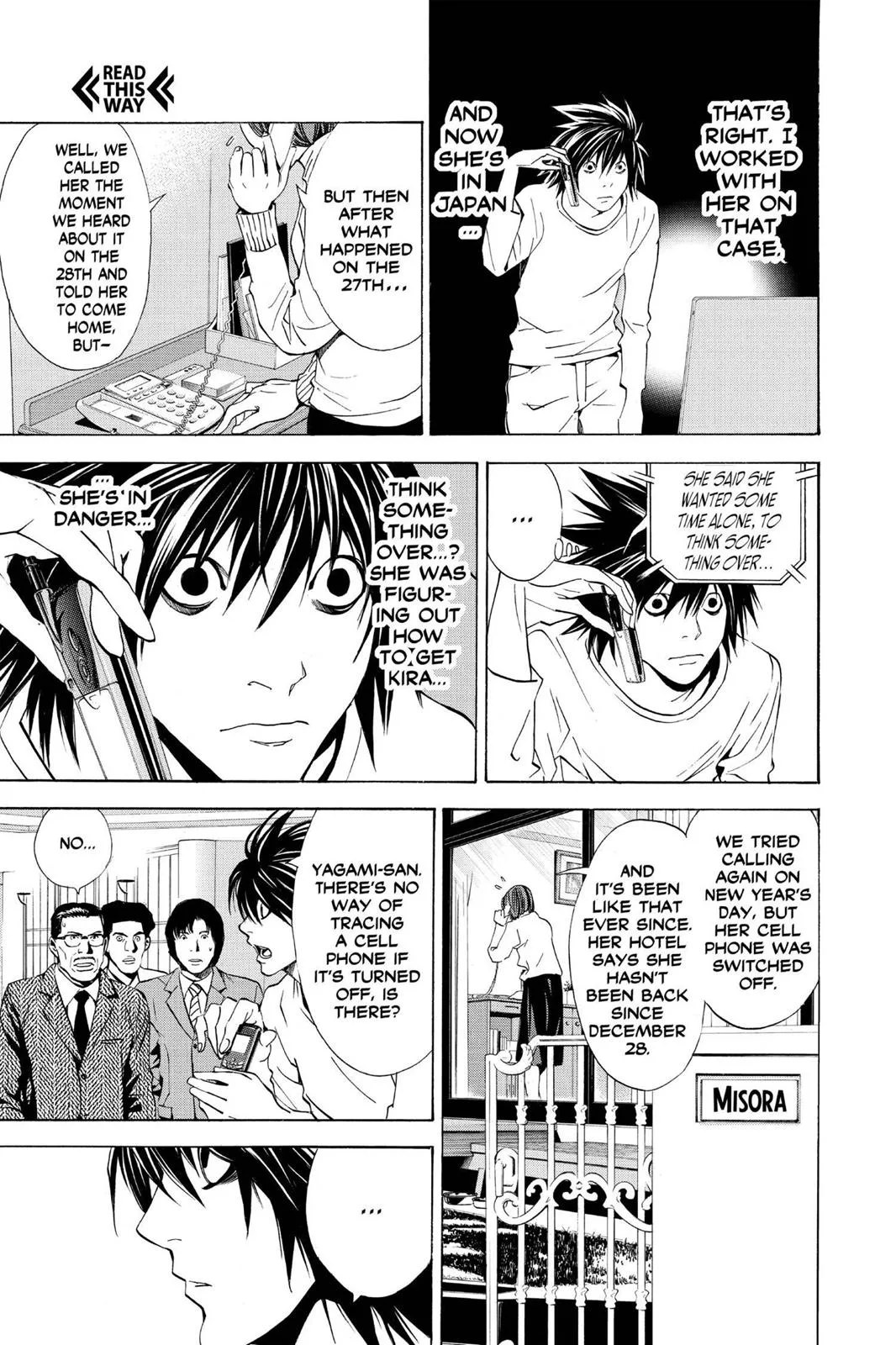 Death Note - Chapter 15 - Page 17