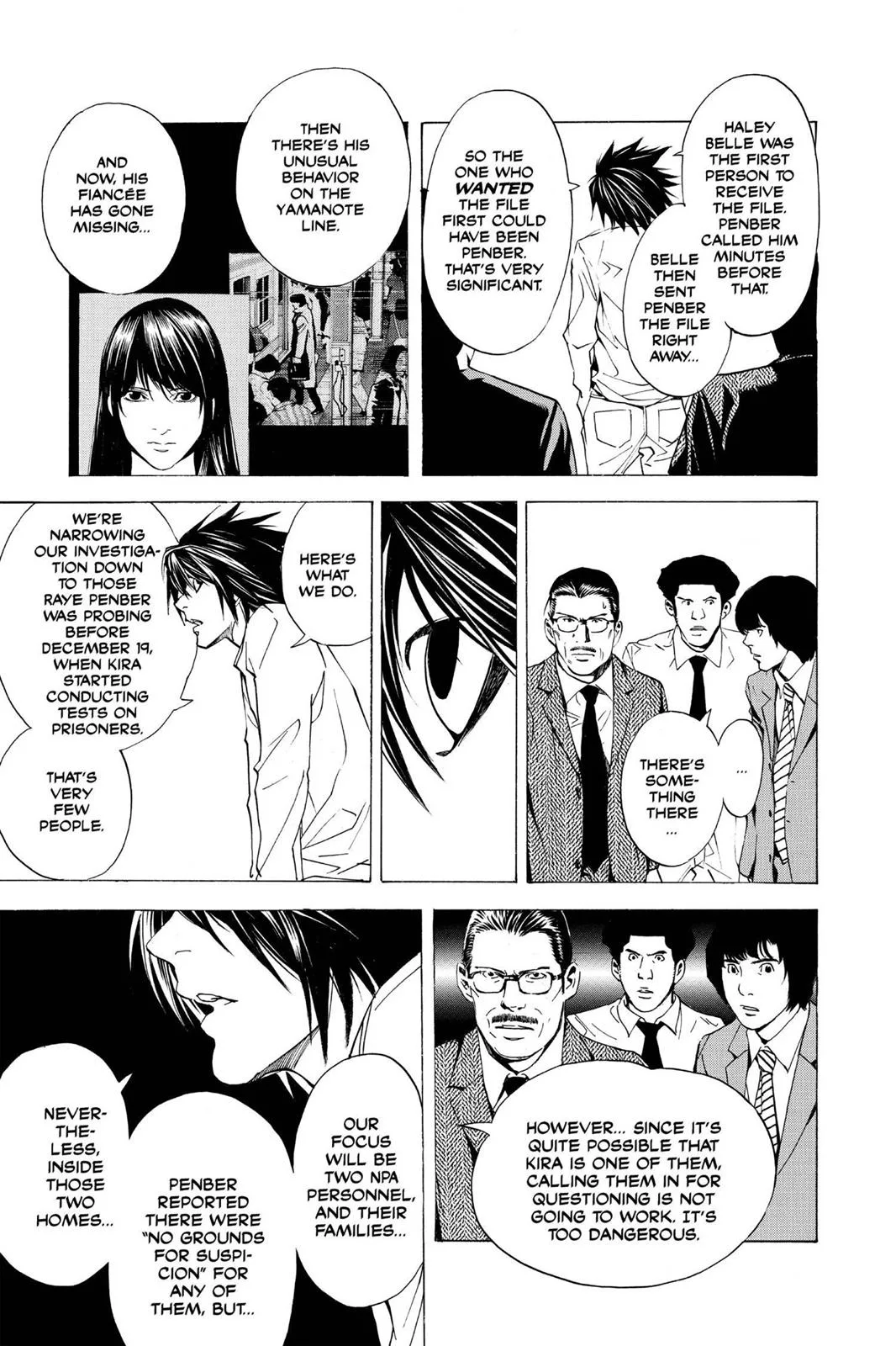 Death Note - Chapter 15 - Page 19