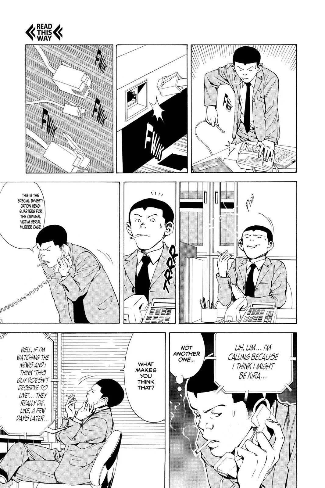 Death Note - Chapter 15 - Page 3