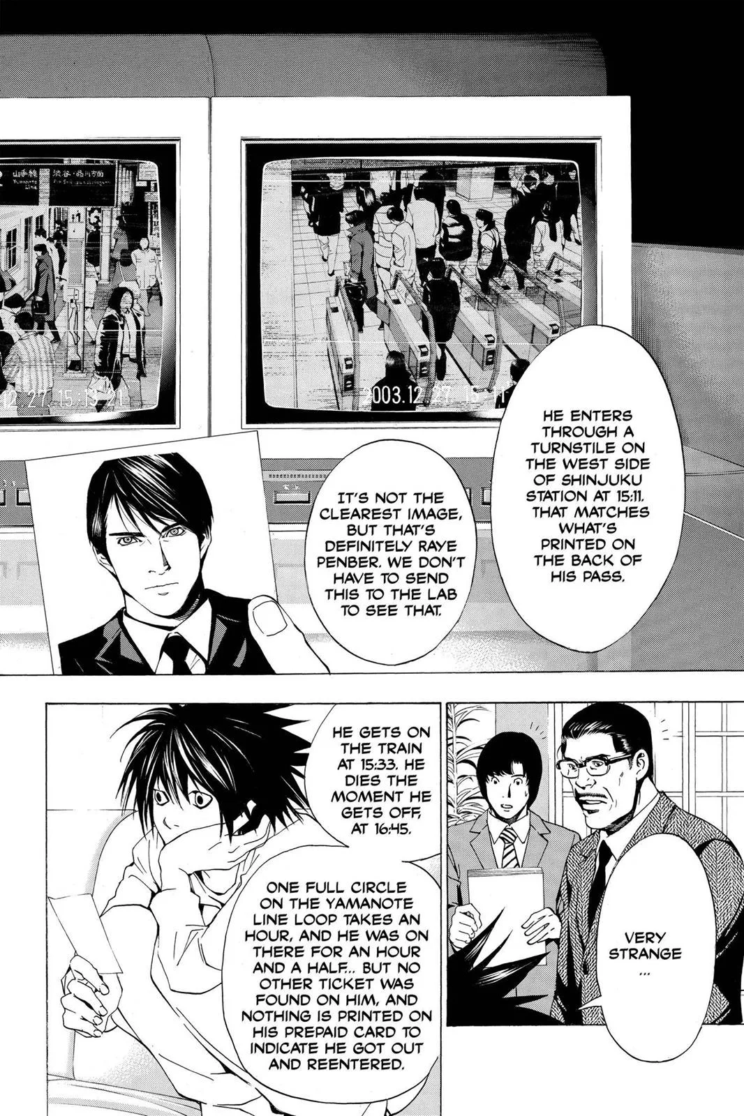 Death Note - Chapter 15 - Page 6