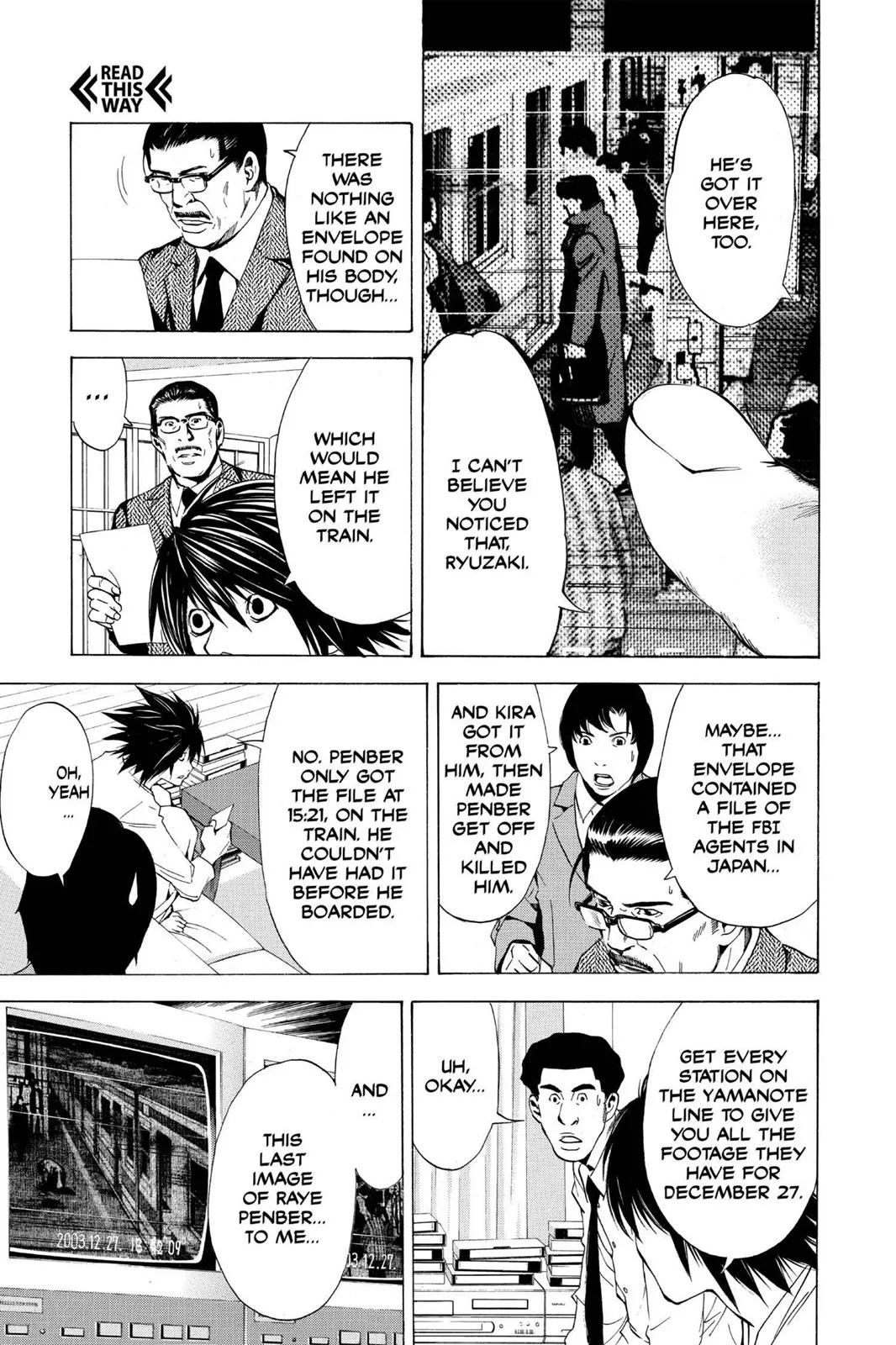 Death Note - Chapter 15 - Page 9