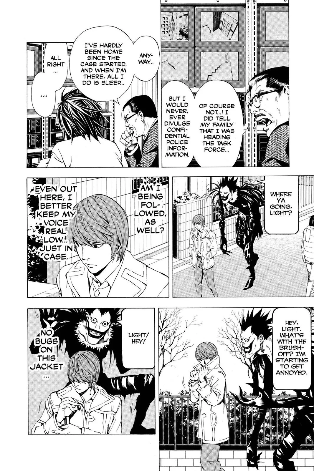 Death Note - Chapter 16 - Page 12
