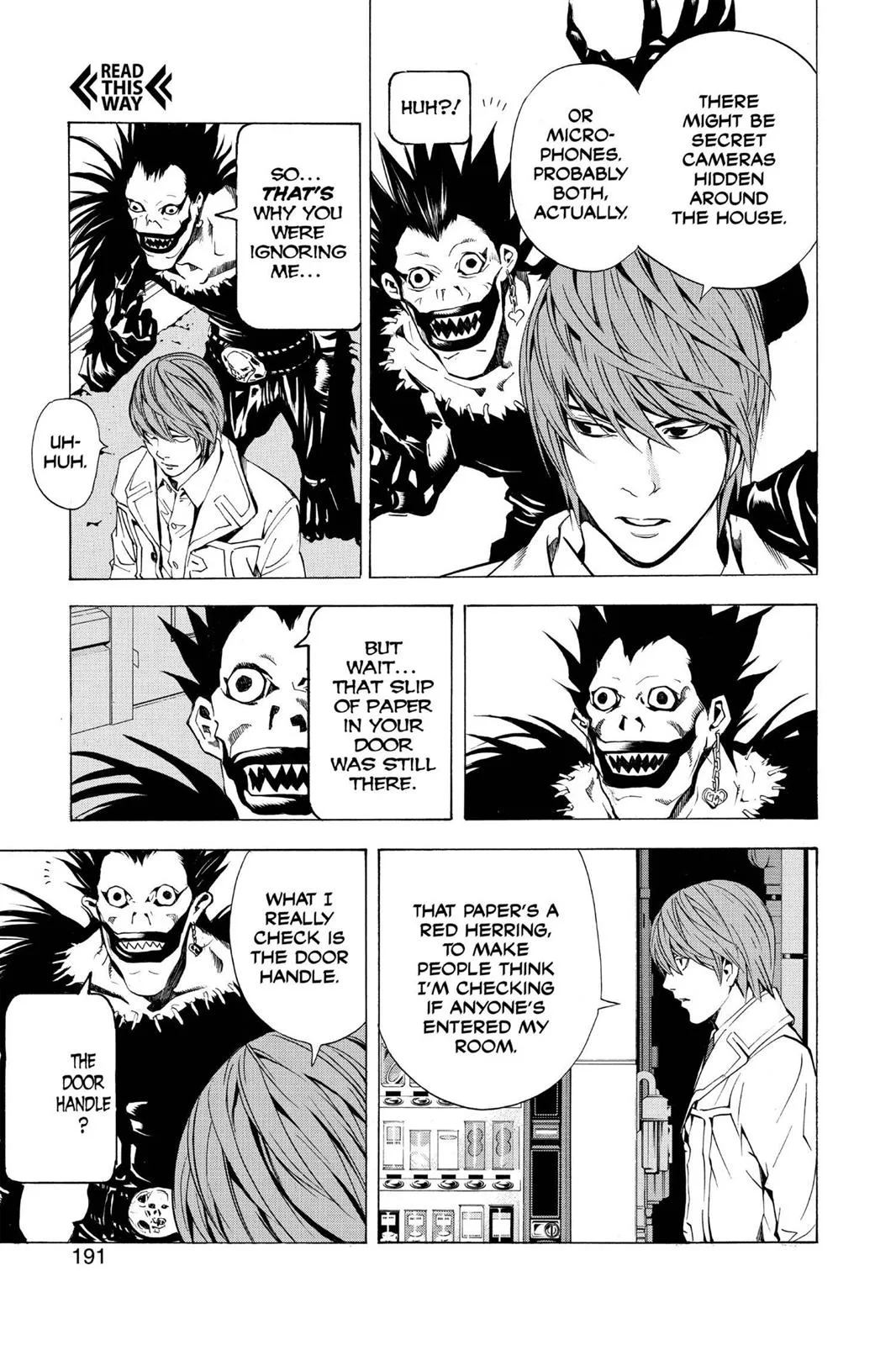Death Note - Chapter 16 - Page 13