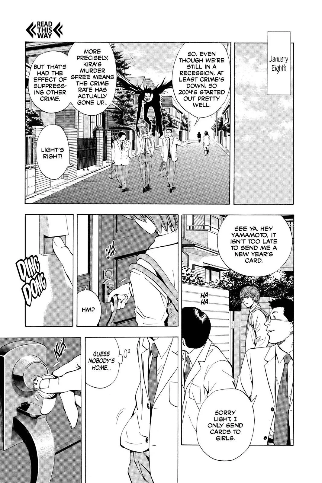 Death Note - Chapter 16 - Page 7