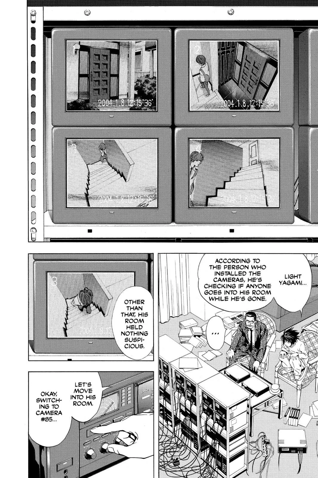 Death Note - Chapter 16 - Page 8