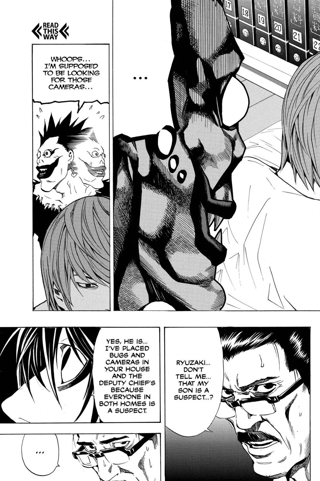 Death Note - Chapter 17 - Page 10
