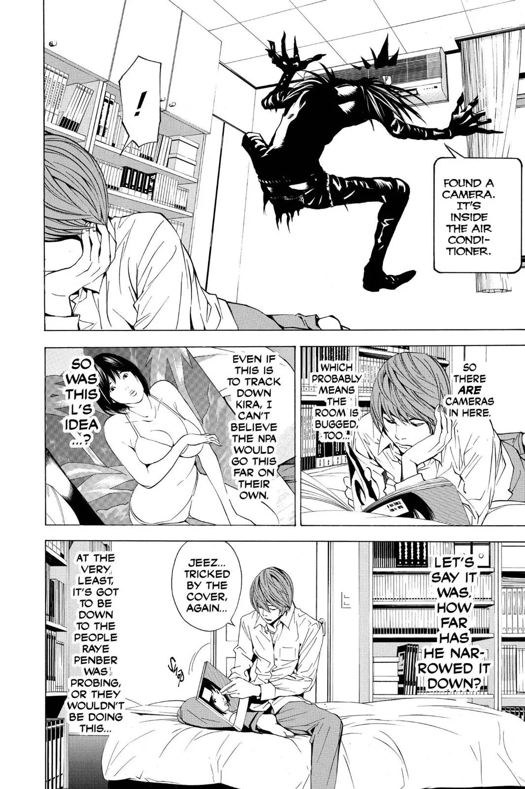 Death Note - Chapter 17 - Page 11