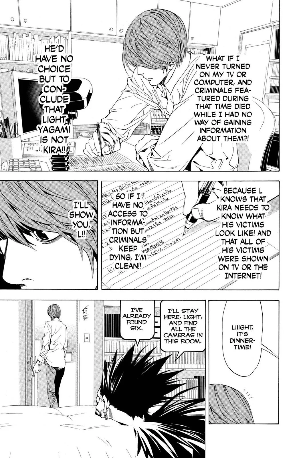 Death Note - Chapter 17 - Page 14