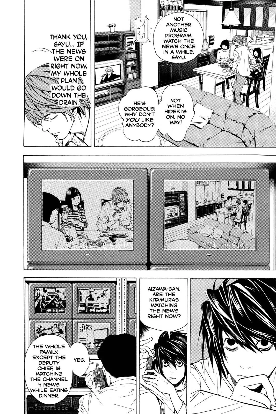 Death Note - Chapter 17 - Page 15
