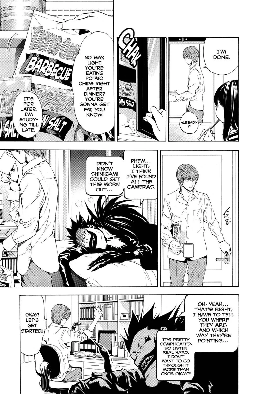 Death Note - Chapter 17 - Page 18