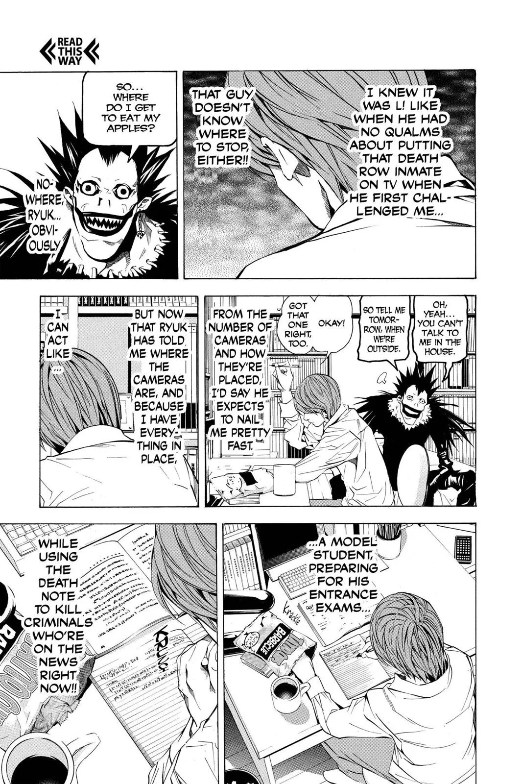 Death Note - Chapter 17 - Page 20