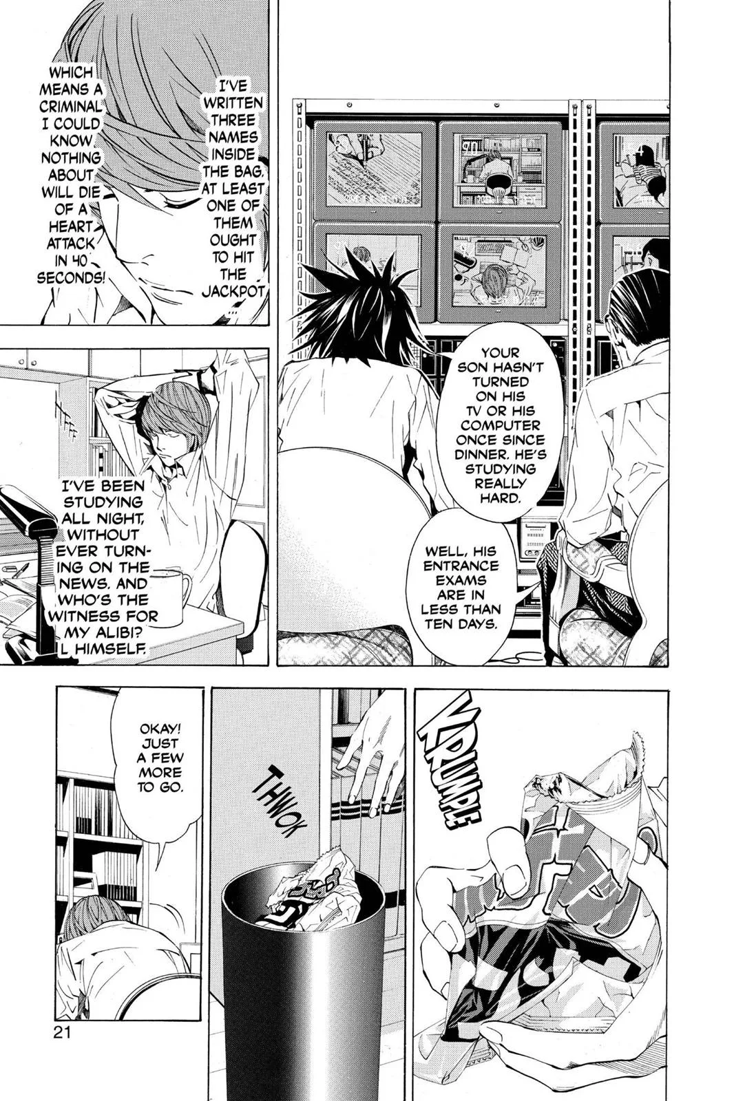 Death Note - Chapter 17 - Page 22