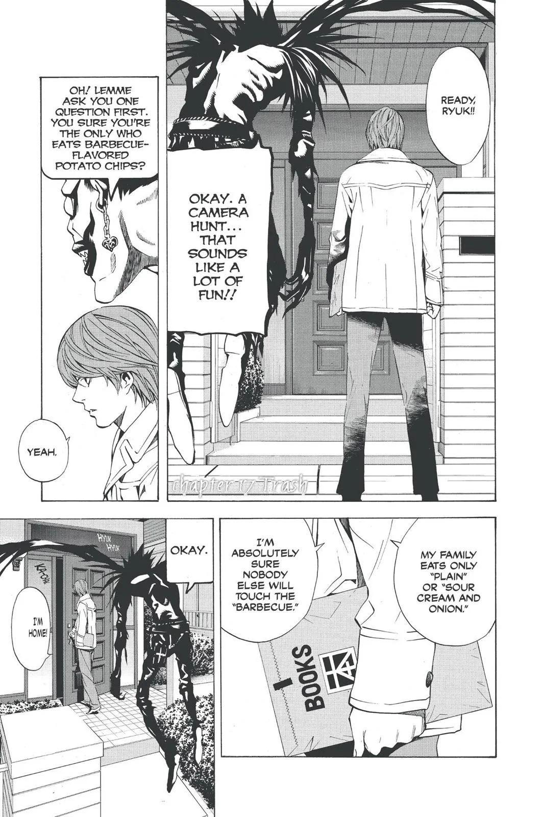 Death Note - Chapter 17 - Page 8