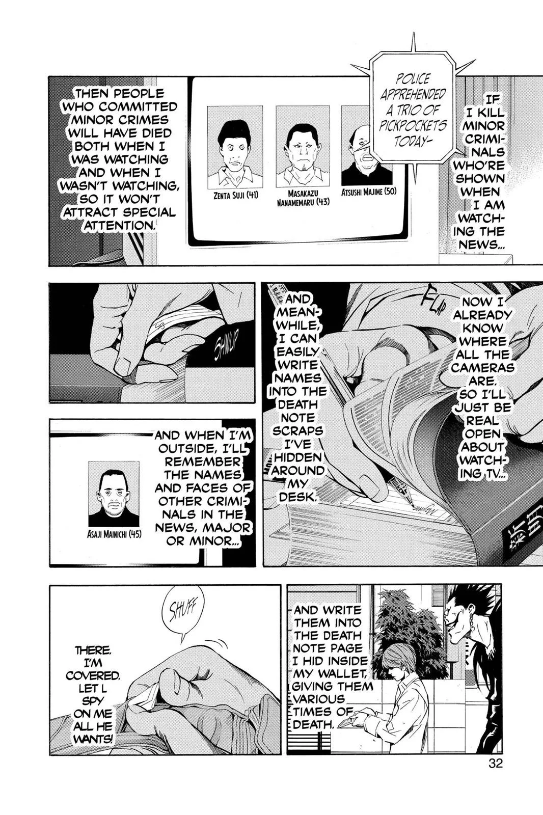 Death Note - Chapter 18 - Page 6