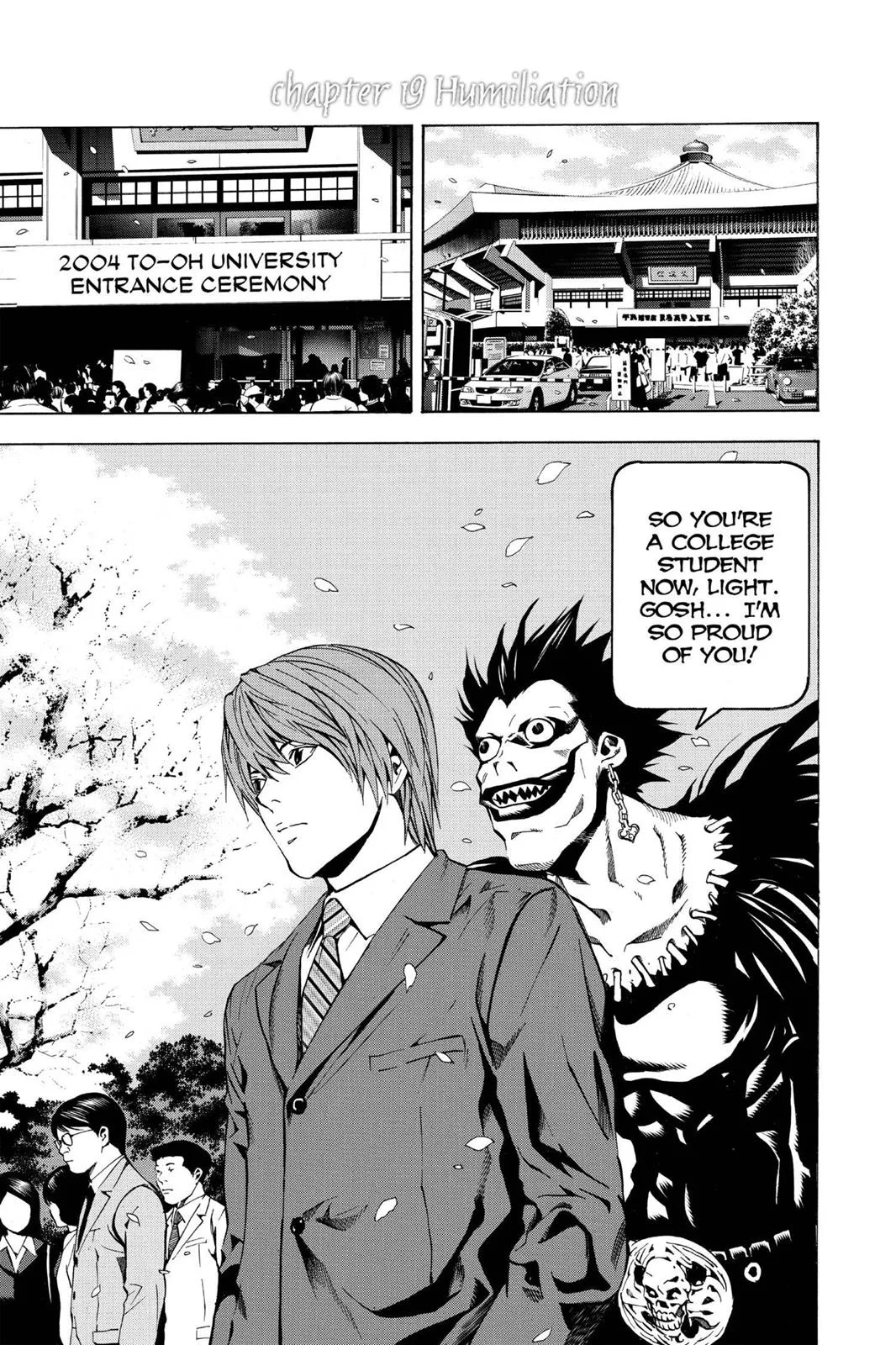 Death Note - Chapter 19 - Page 1