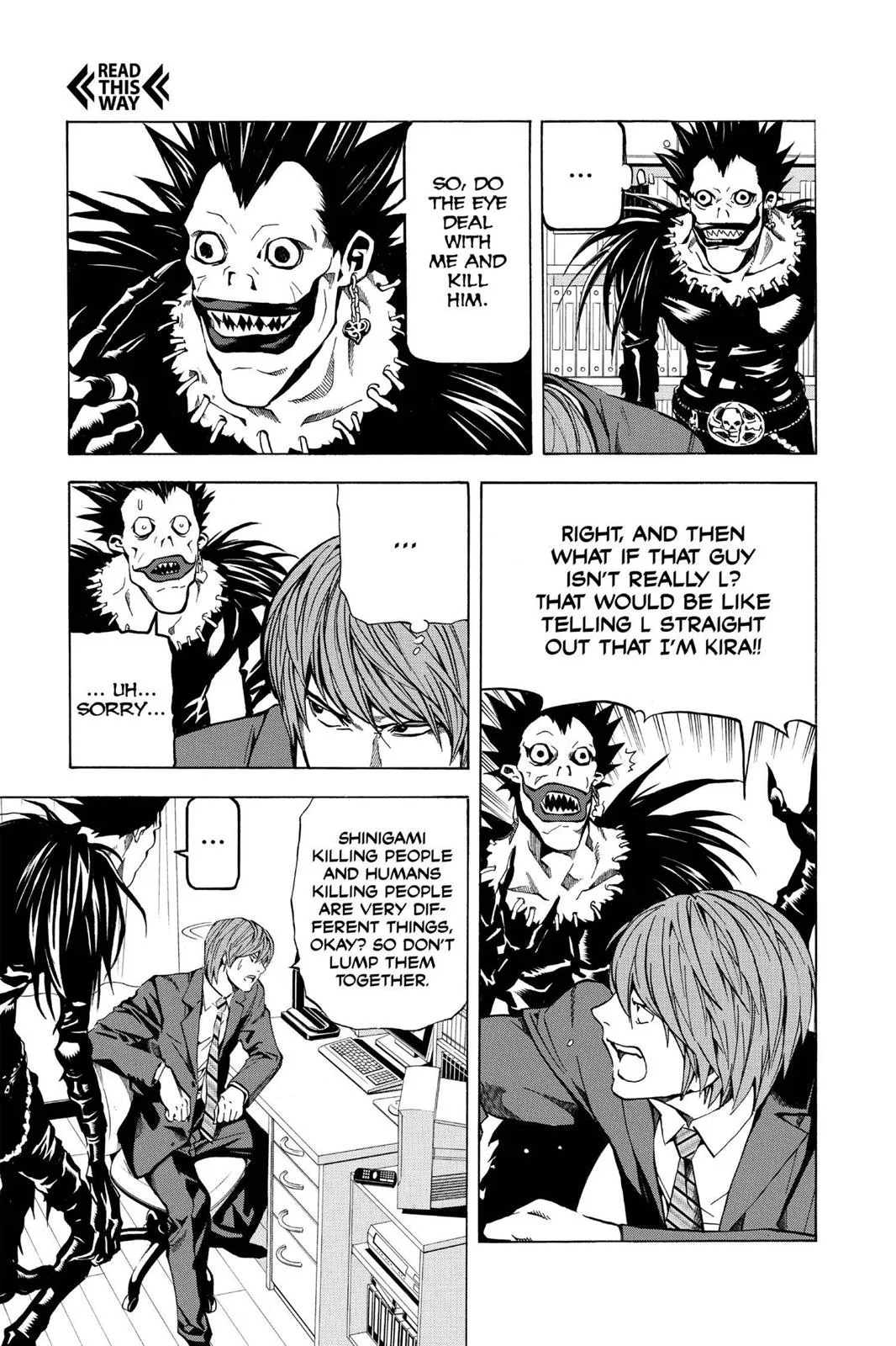 Death Note - Chapter 19 - Page 15