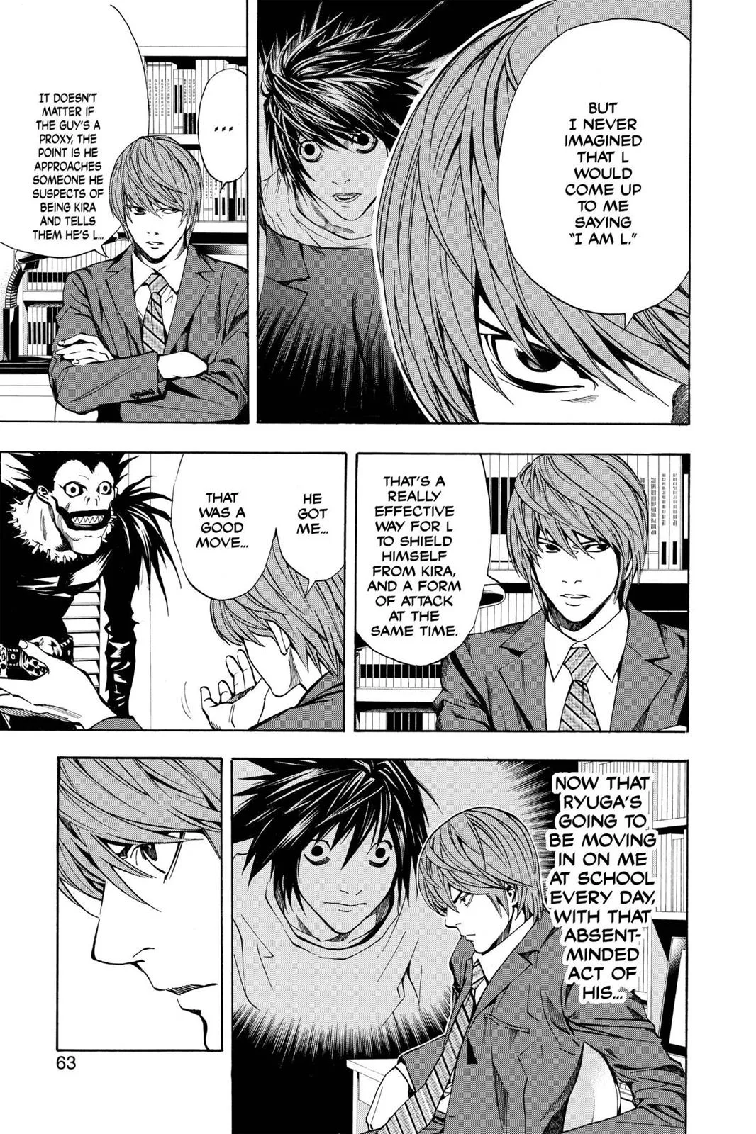 Death Note - Chapter 19 - Page 17