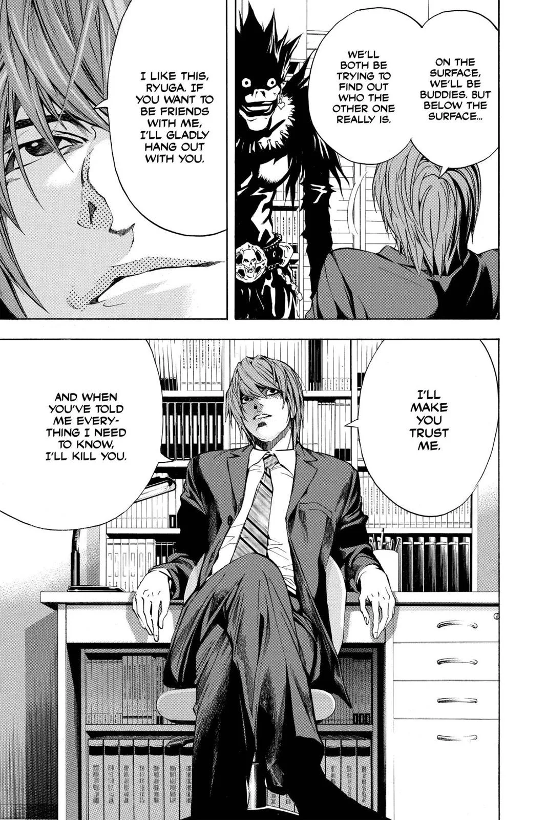 Death Note - Chapter 19 - Page 19