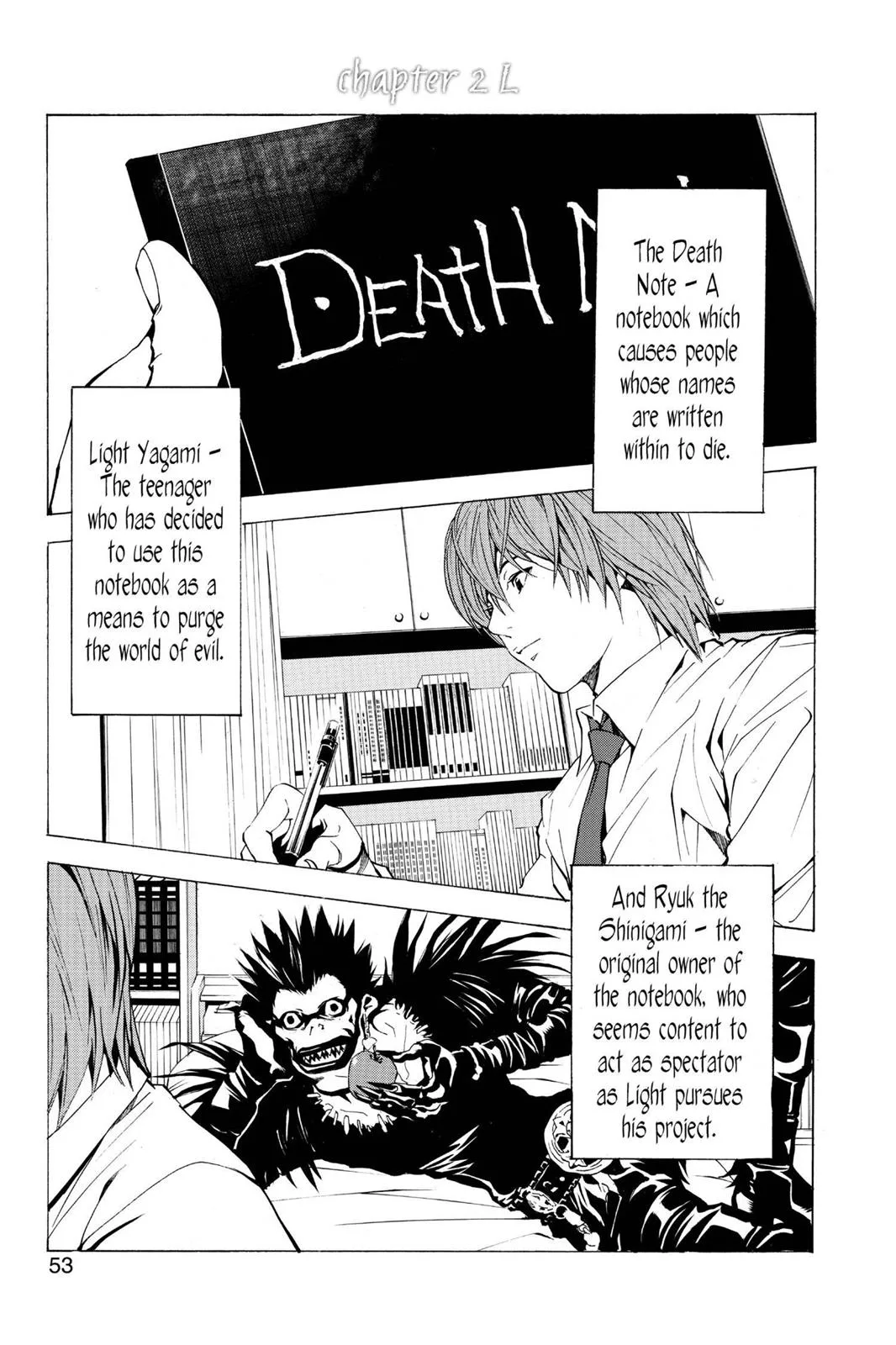 Death Note - Chapter 2 - Page 1