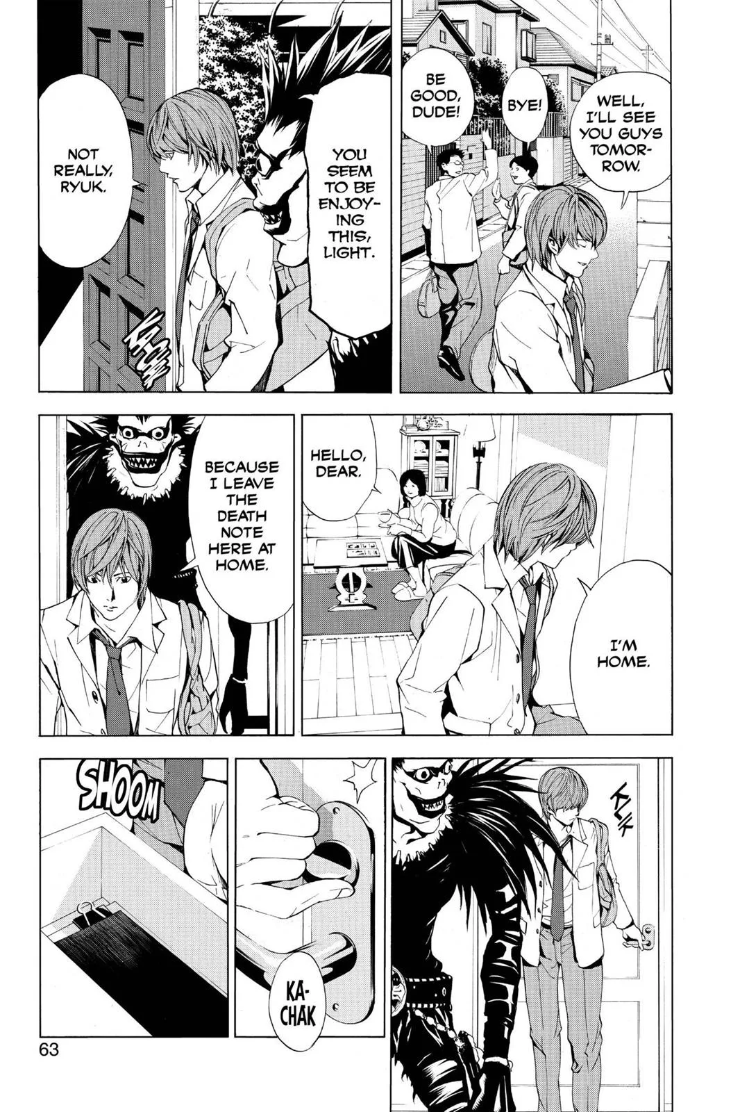 Death Note - Chapter 2 - Page 11