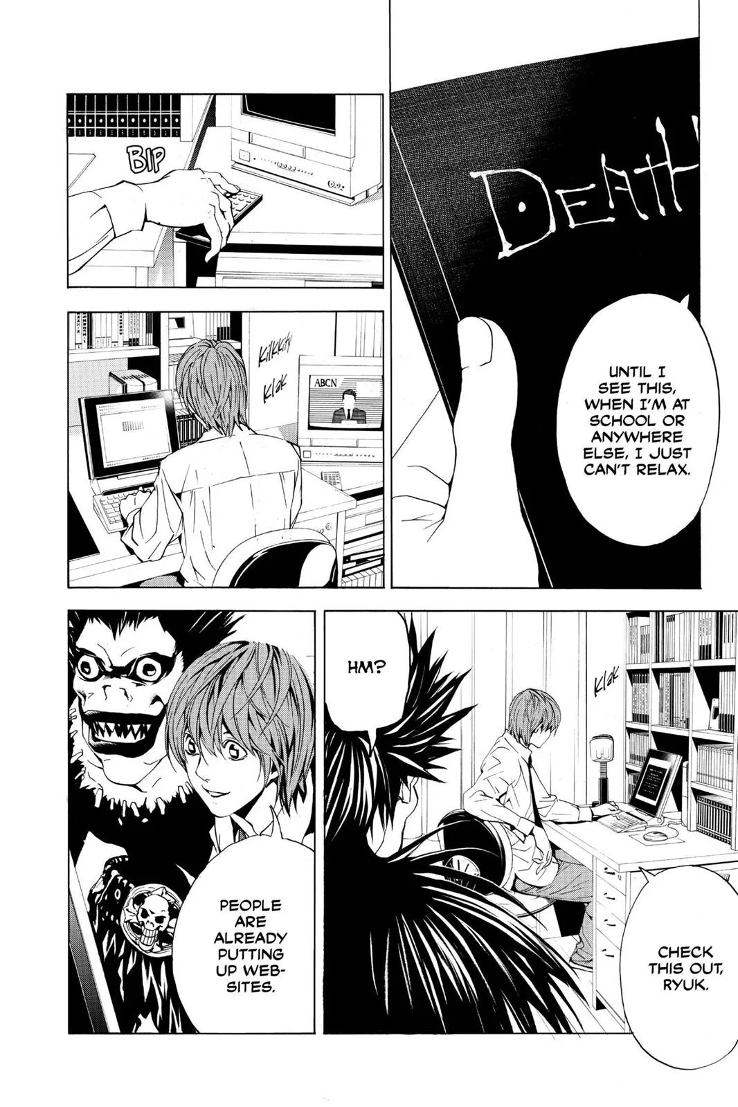 Death Note - Chapter 2 - Page 12