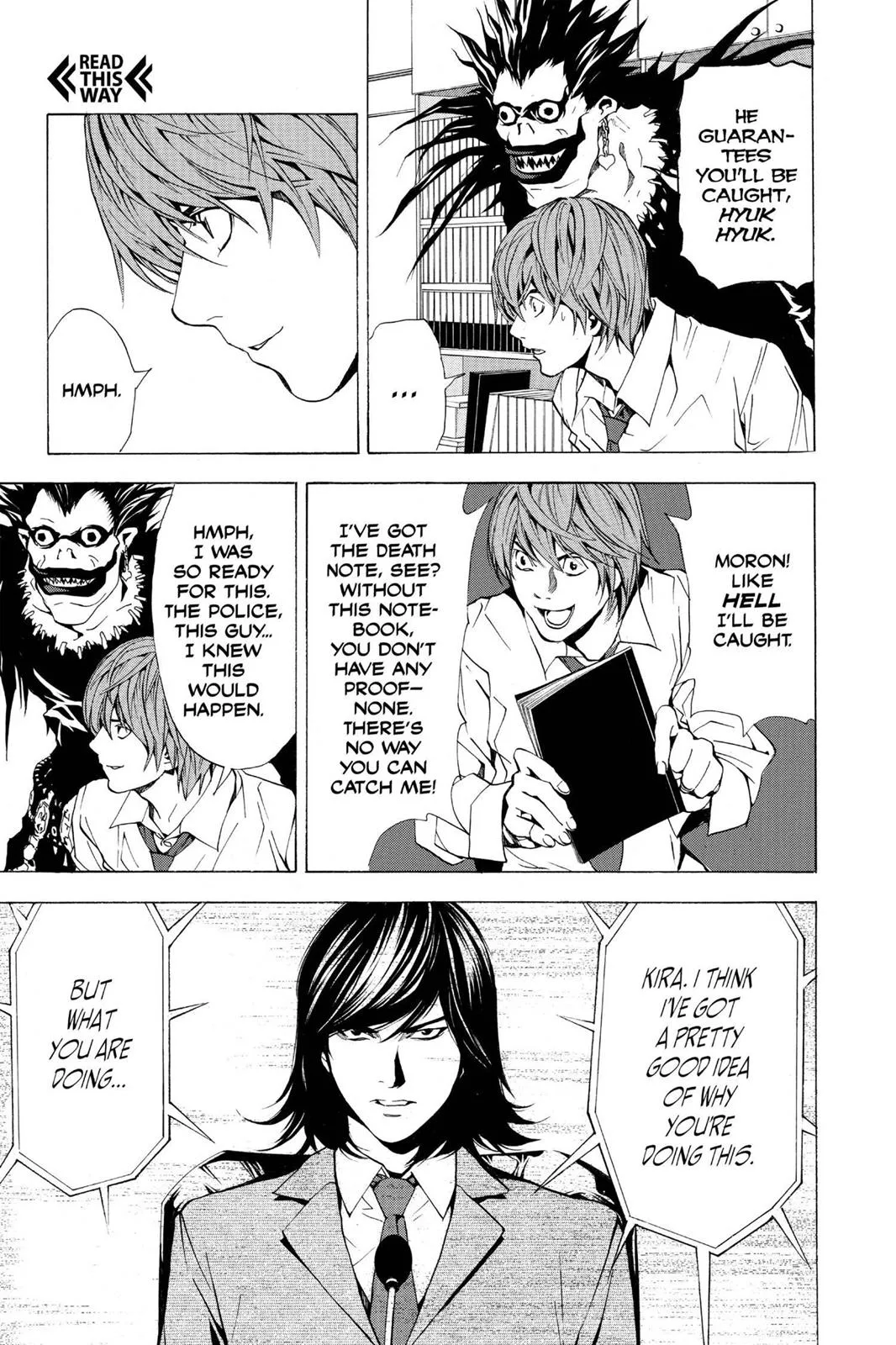 Death Note - Chapter 2 - Page 19