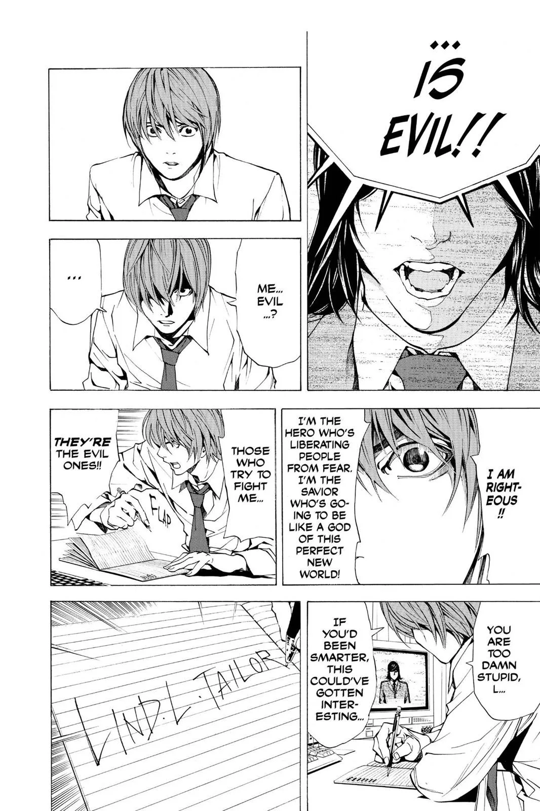 Death Note - Chapter 2 - Page 20