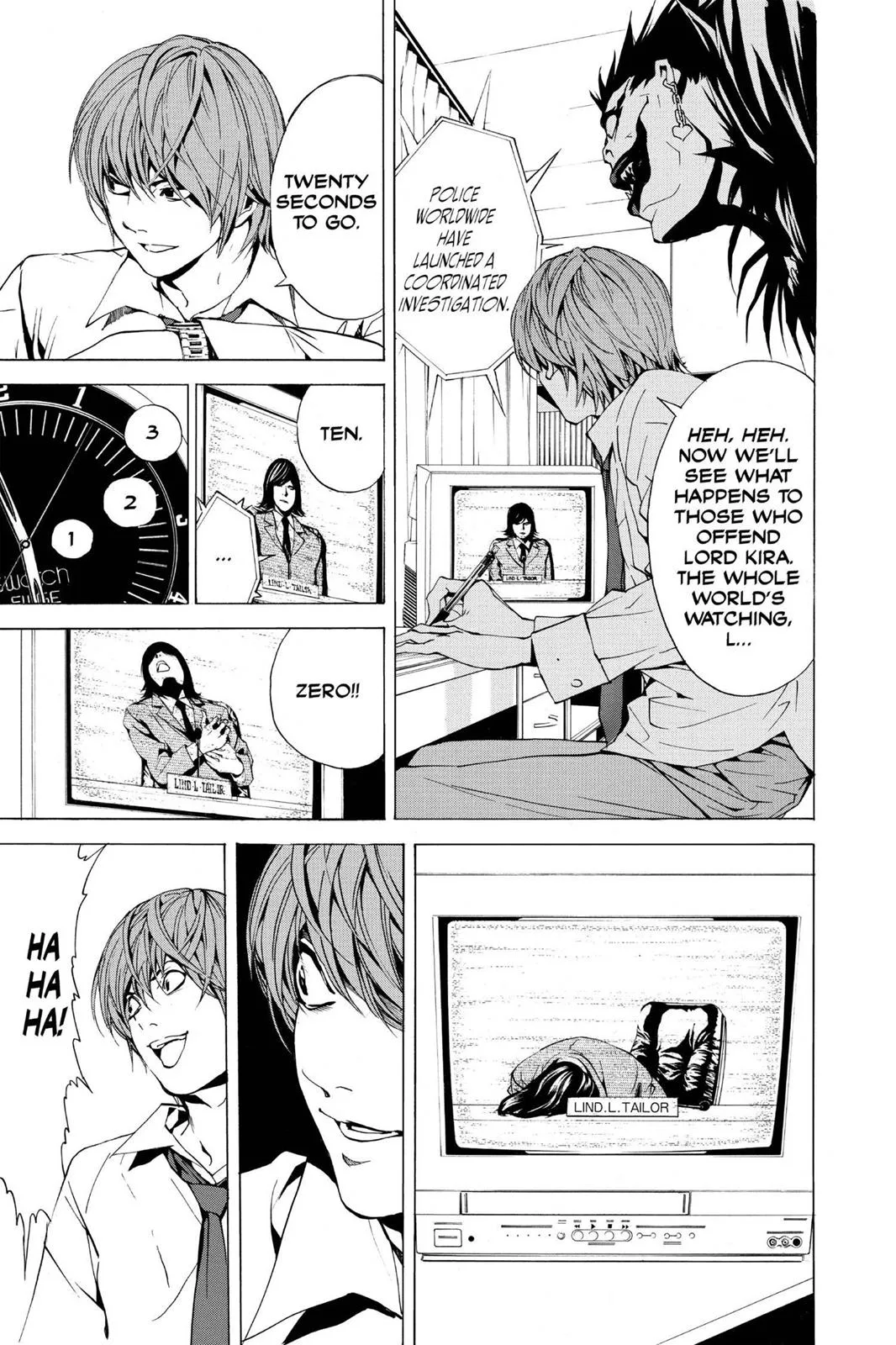 Death Note - Chapter 2 - Page 21