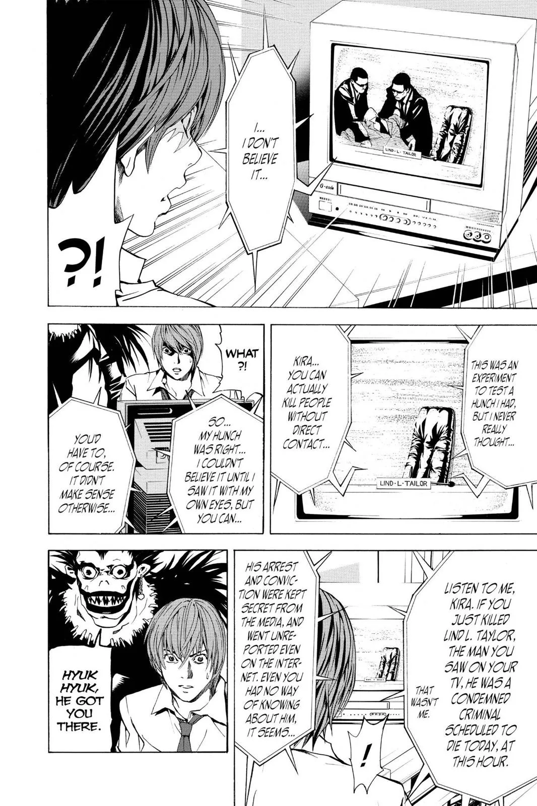 Death Note - Chapter 2 - Page 22