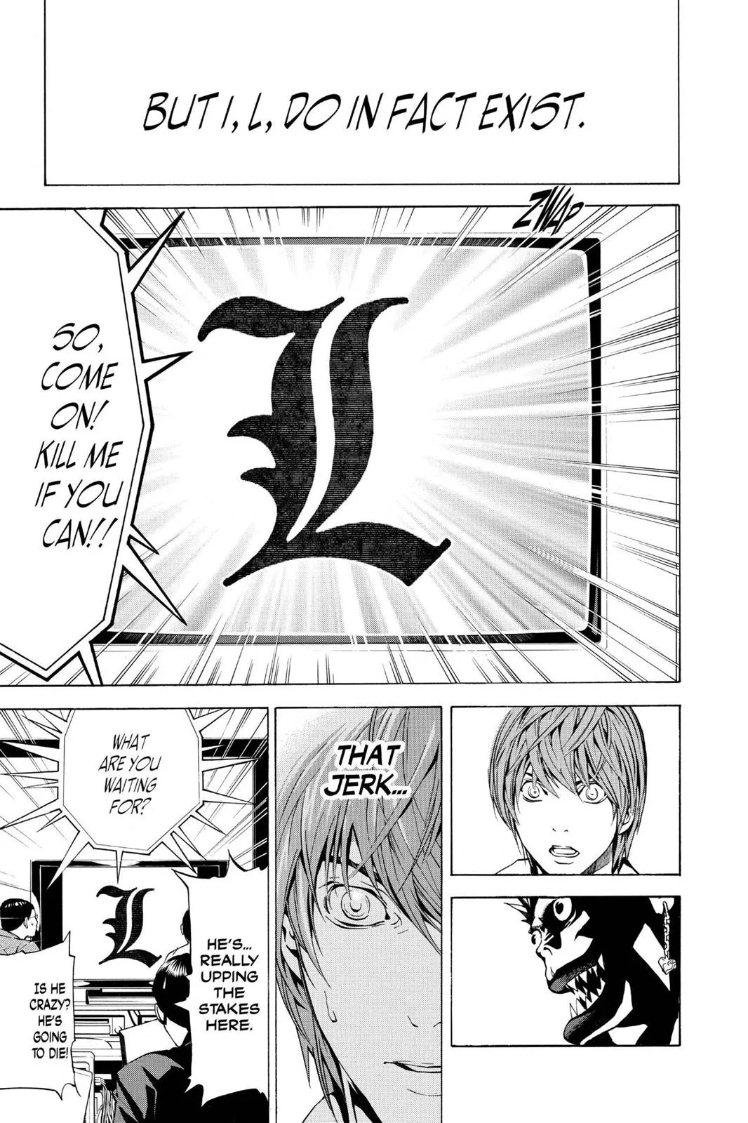 Death Note - Chapter 2 - Page 23