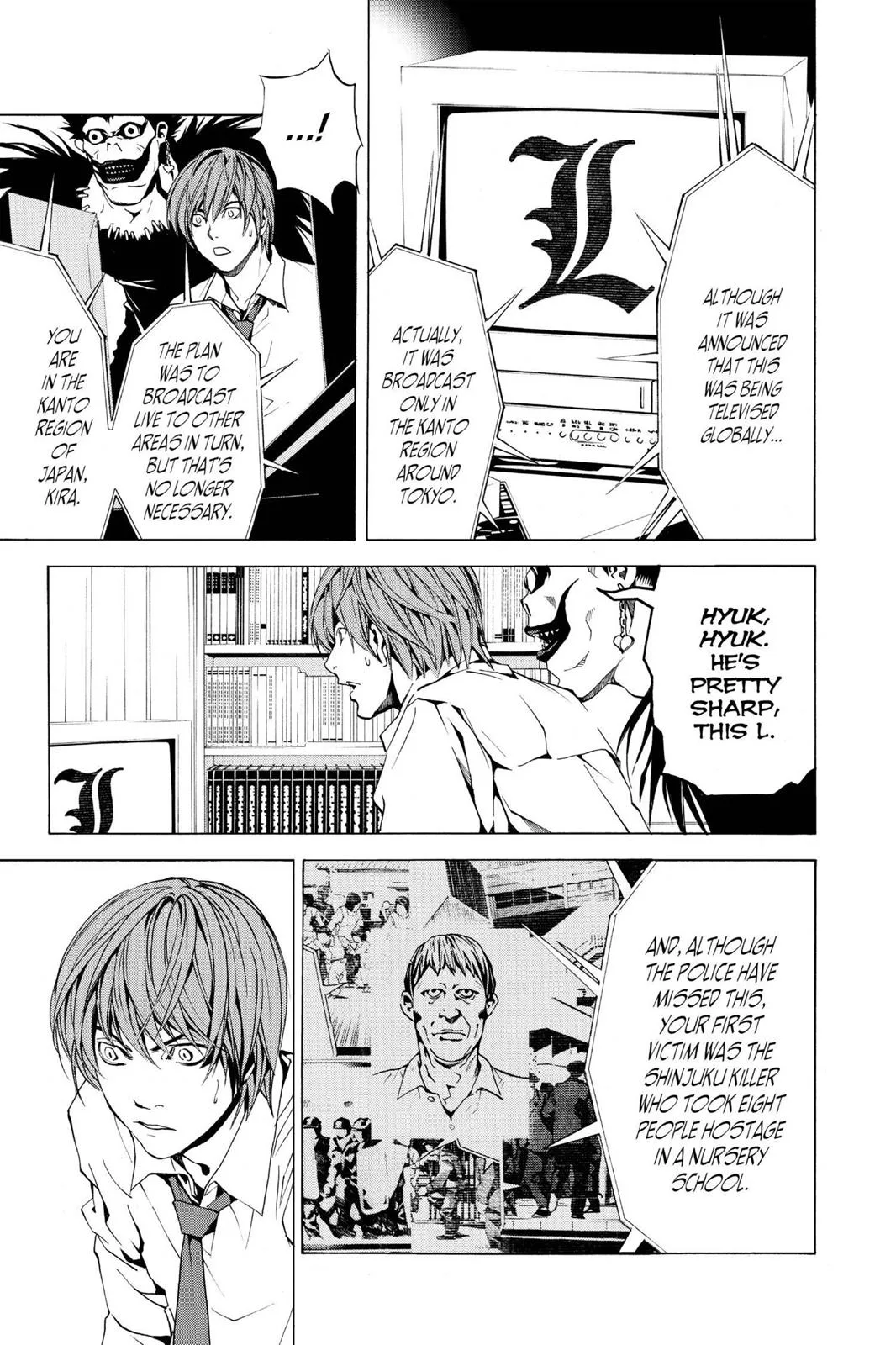 Death Note - Chapter 2 - Page 25