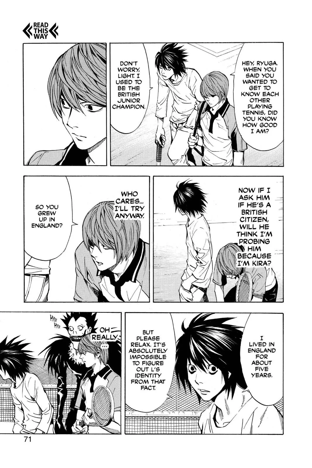 Death Note - Chapter 20 - Page 5
