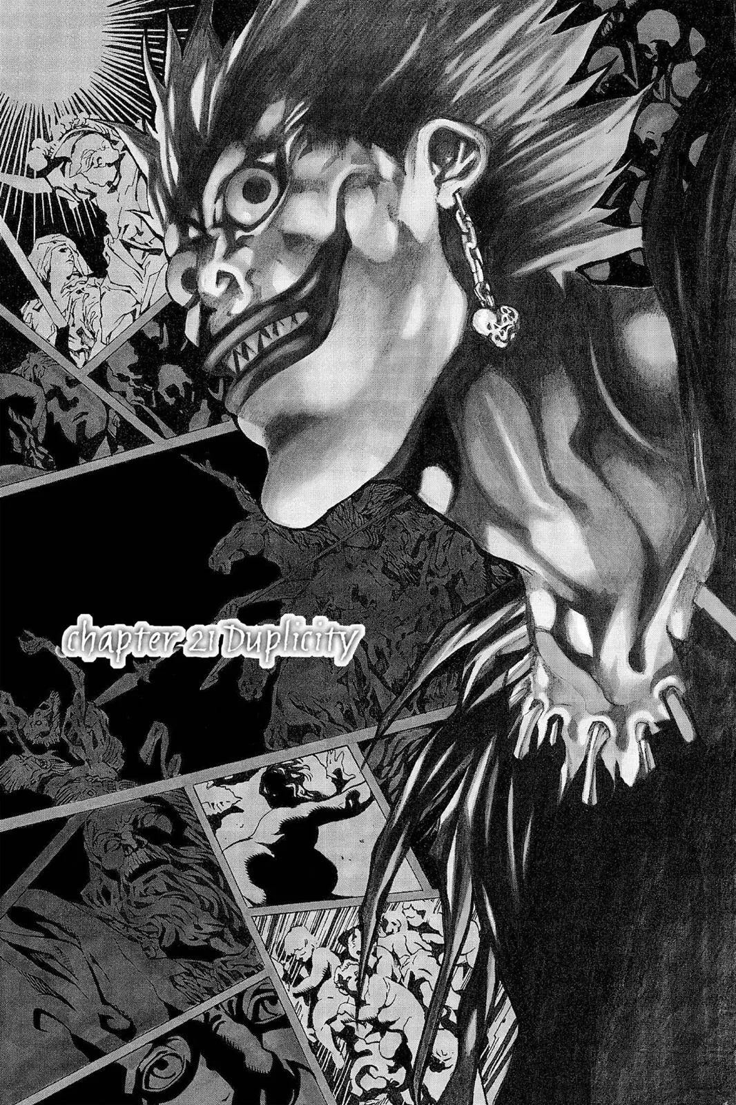 Death Note - Chapter 21 - Page 1