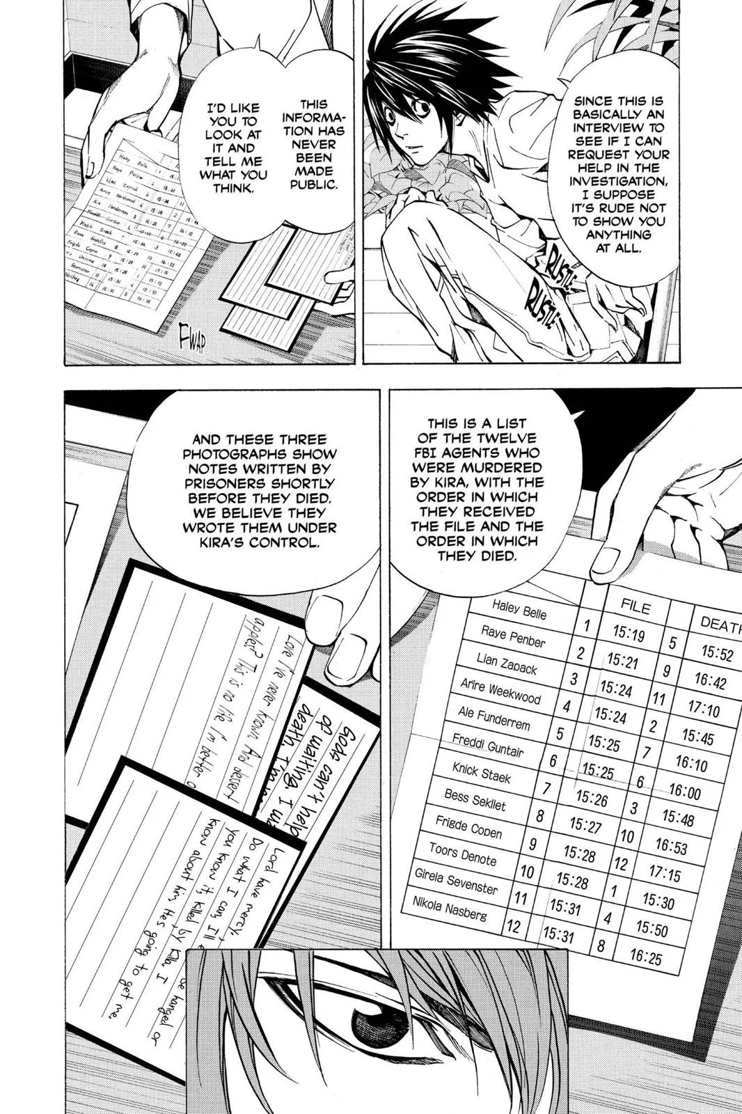 Death Note - Chapter 21 - Page 12