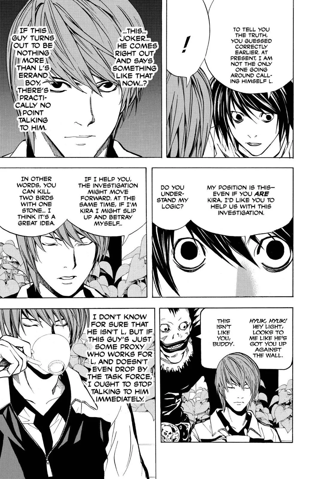 Death Note - Chapter 21 - Page 19