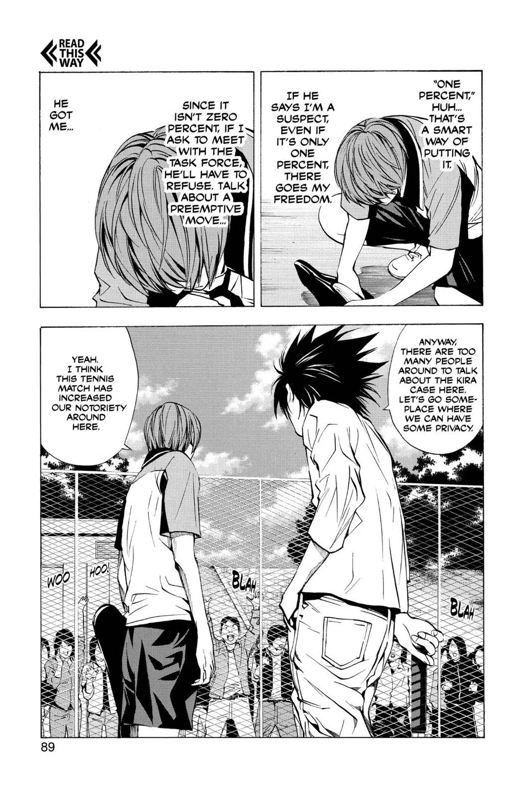 Death Note - Chapter 21 - Page 3