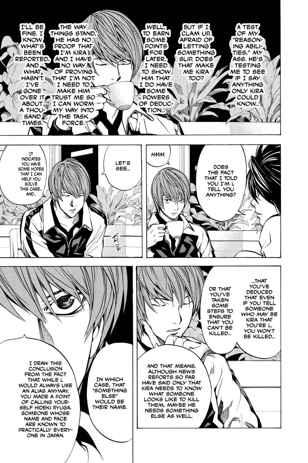 Death Note - Chapter 21 - Page 9