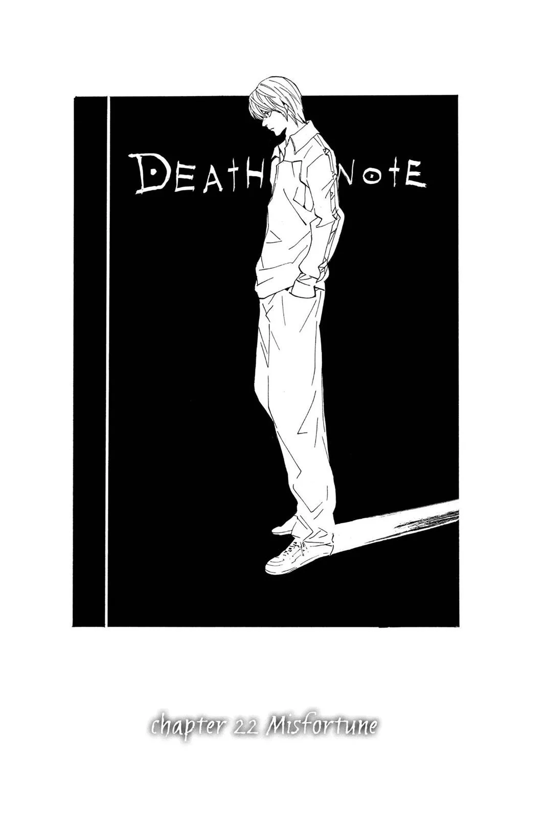 Death Note - Chapter 22 - Page 1