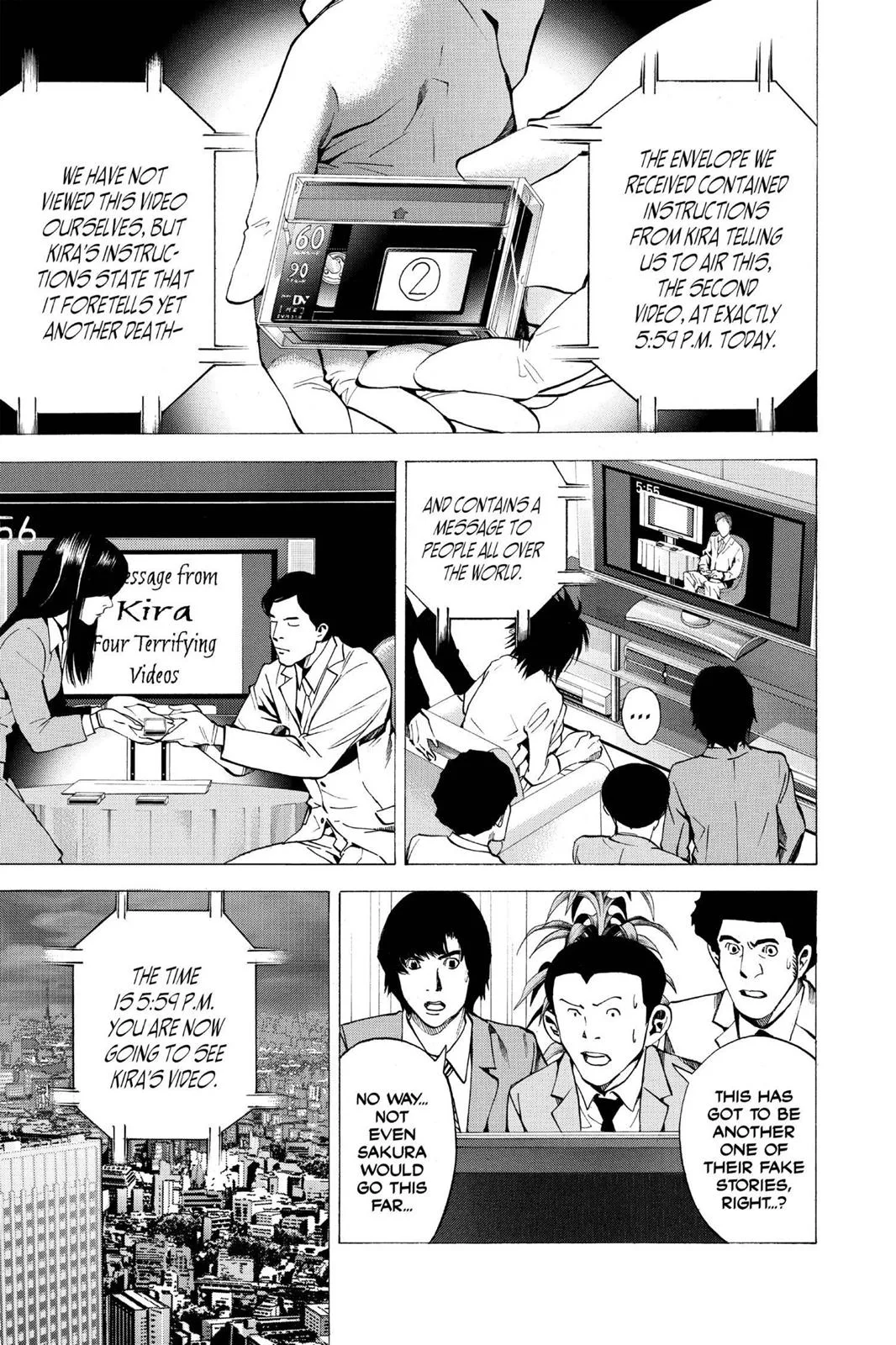 Death Note - Chapter 23 - Page 5