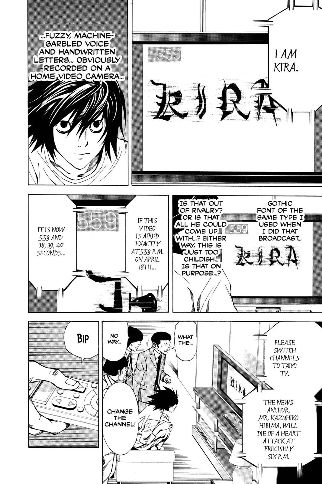 Death Note - Chapter 23 - Page 6