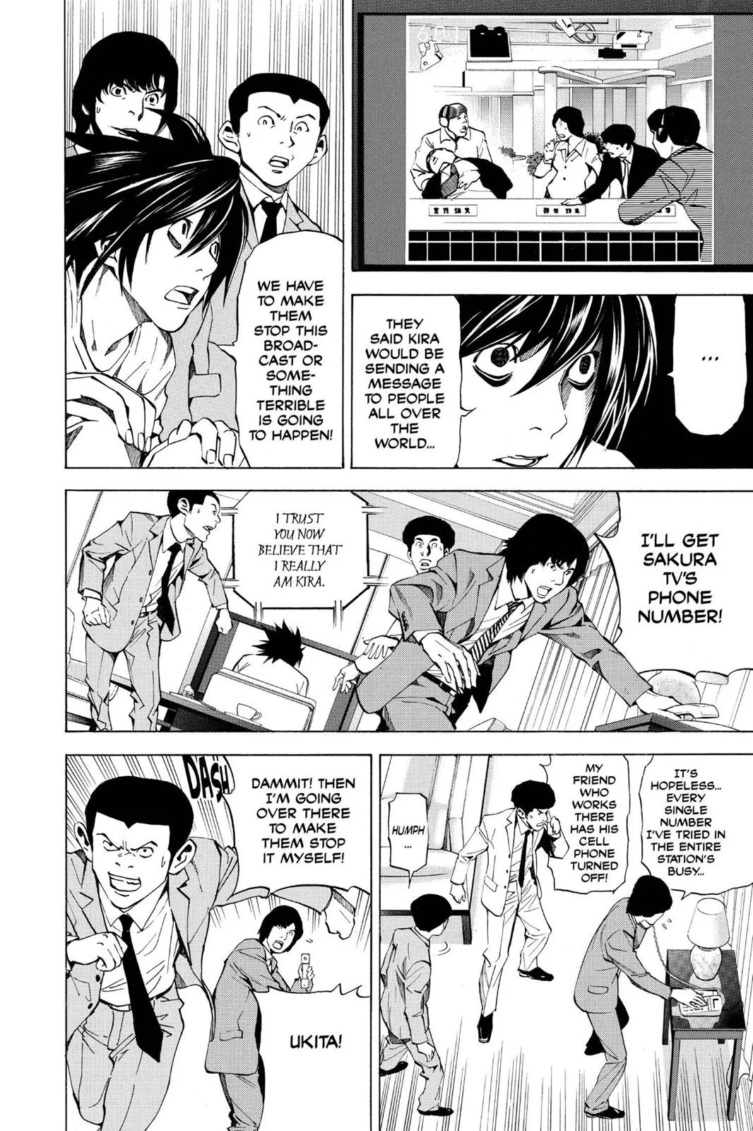 Death Note - Chapter 23 - Page 8