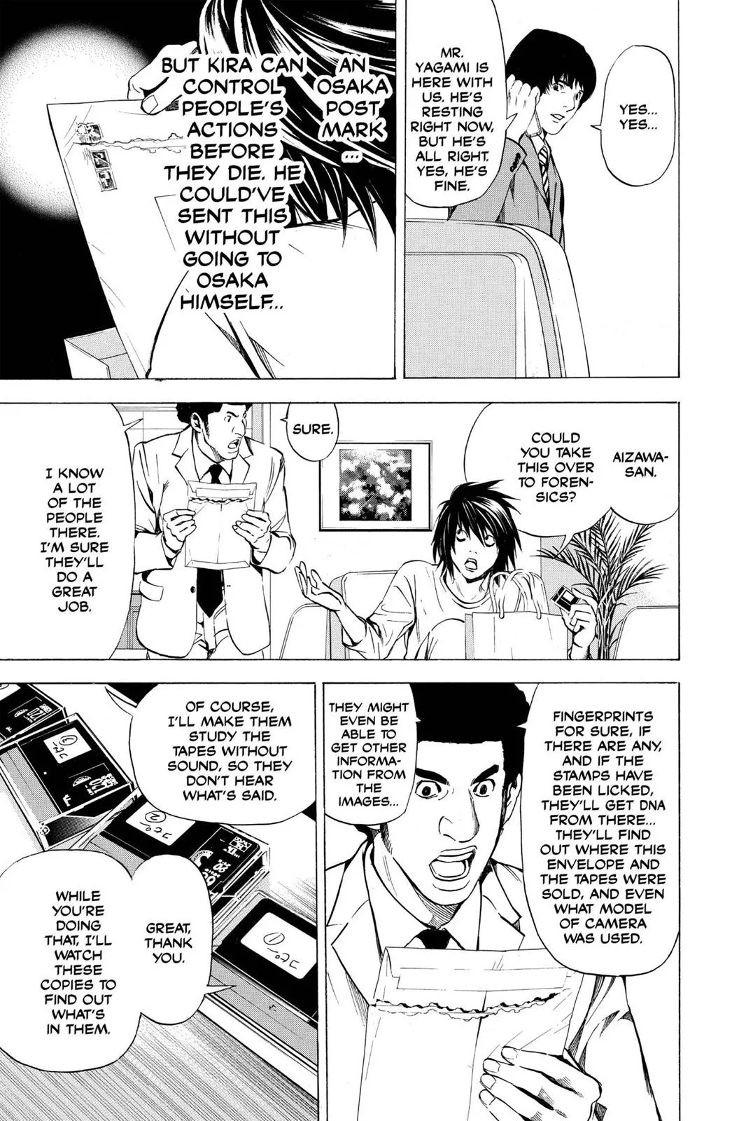Death Note - Chapter 24 - Page 17