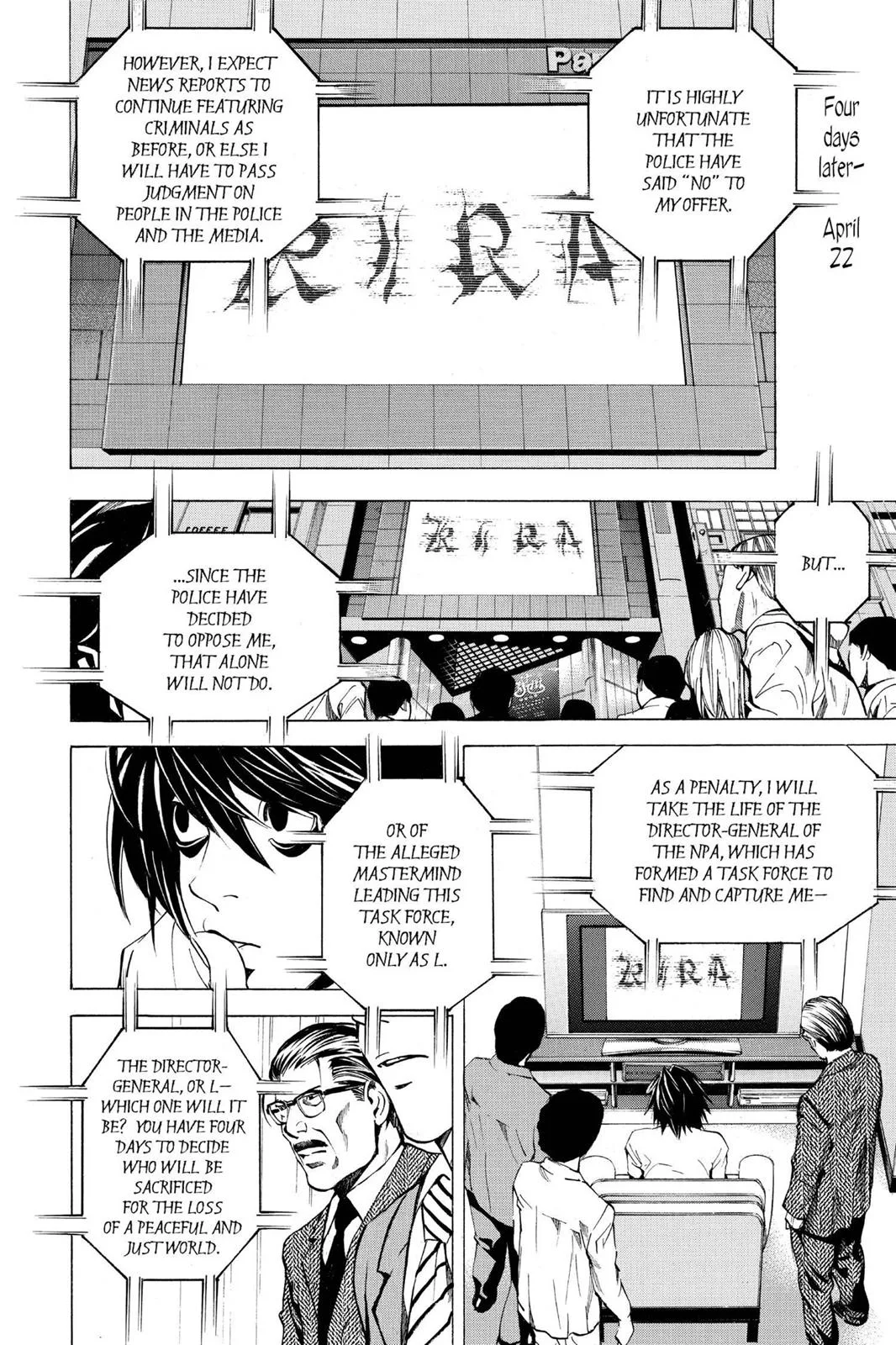 Death Note - Chapter 24 - Page 20