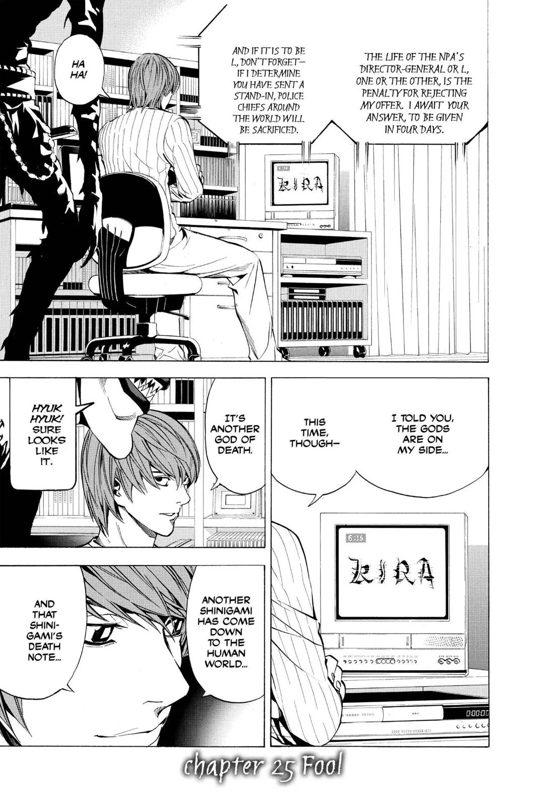 Death Note - Chapter 25 - Page 1